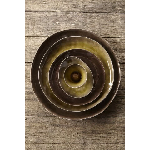 Serax Pure Ontbijtbord Rond ø 20 Cm Keramiek Grijs 2 Serax Pure Ontbijtbord Rond ø 20 Cm Keramiek Grijs - Afbeelding 2