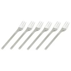 Puresigns One Taartvork 15,5 Cm Rvs Mat 6 Stuks