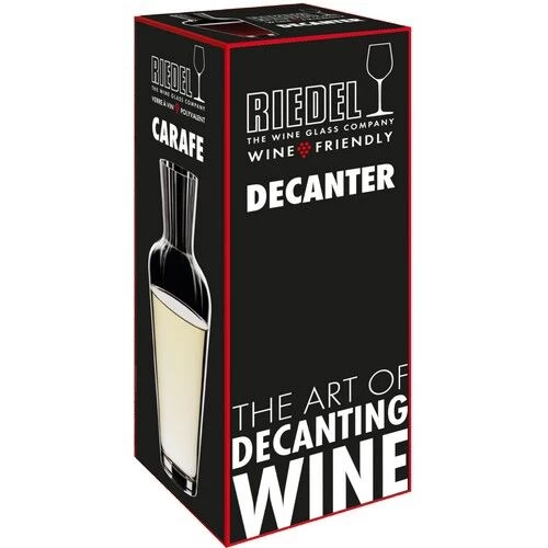 Riedel Wine Friendly Decanteerkaraf 1,32 Liter Kristalglas 2 Riedel Wine Friendly Decanteerkaraf 1,32 Liter Kristalglas - Afbeelding 2
