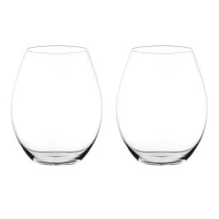 Riedel Big 'O' Syrah Tumbler Wijnglazen 570 Ml Glas 2 Stuks