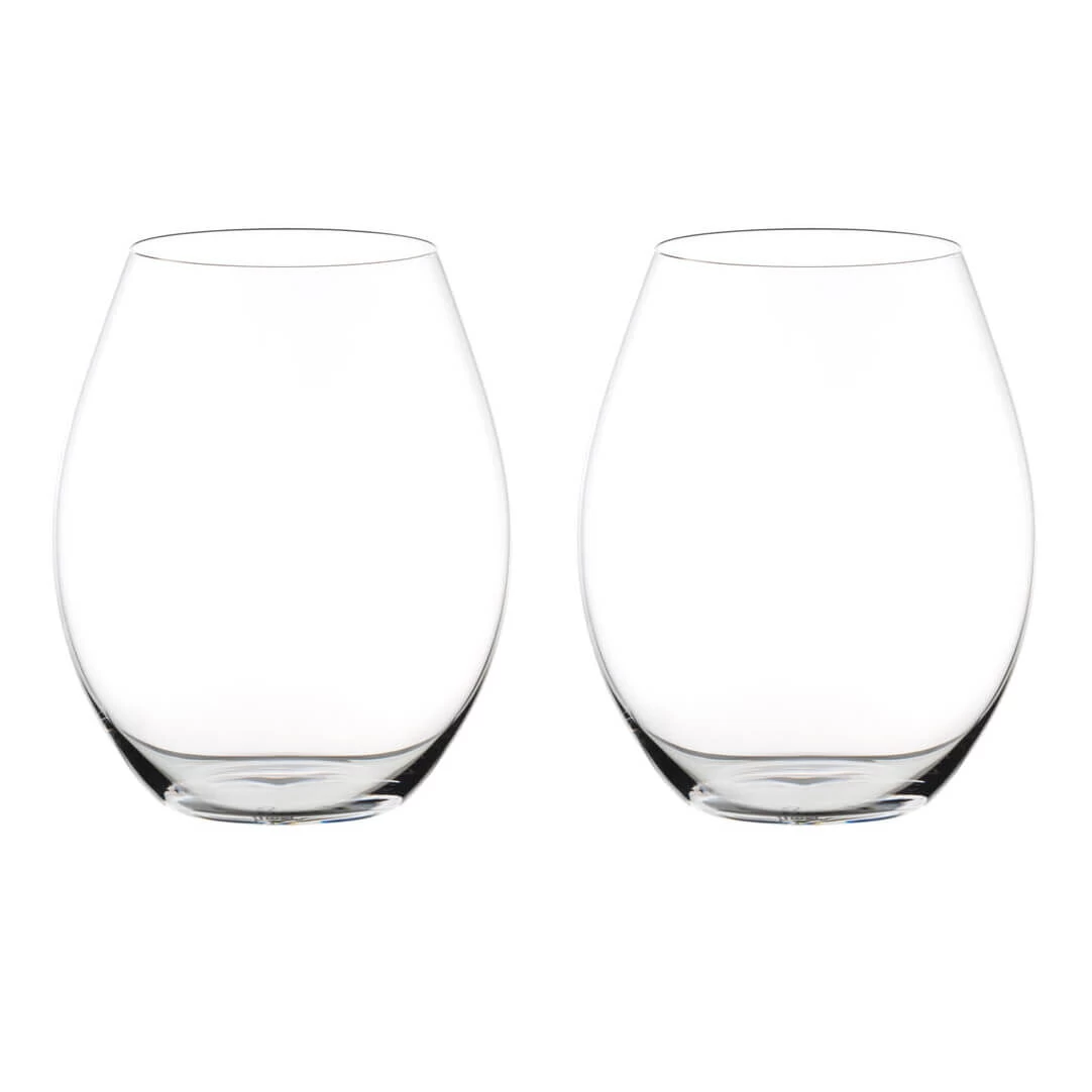 Riedel Big 'O' Syrah Tumbler Wijnglazen 570 Ml Glas 2 Stuks