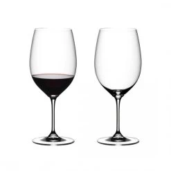 Riedel Vinum Cabernet Sauvignon/Merlot Wijnglas 610 Ml Kristalglas 4 Stuks