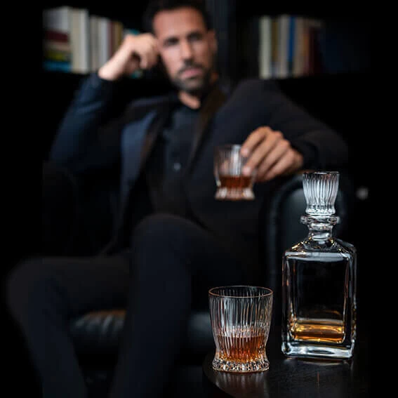 Riedel Fire Whiskyglas 295 Ml Kristalglas 2 Stuks 2 Riedel Fire Whiskyglas 295 Ml Kristalglas 2 Stuks - Afbeelding 2