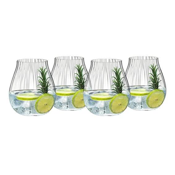 Riedel Optical 'O' Gin Set 760 Ml Kristalglas 4 Stuks - Afbeelding 2