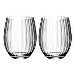 Riedel Optical 'O' Longdrinkglas 580 Ml Kristalglas 2 Stuks