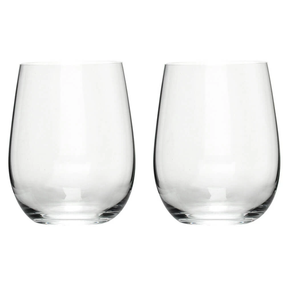 Riedel The O Wine Tumbler Chardonnay / Viognier 320 Ml Krist