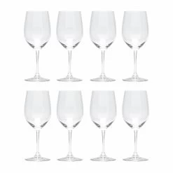 Riedel Vinum Viognier / Chardonnay Wijnglas 350 Ml Kristalglas 8 Stuks