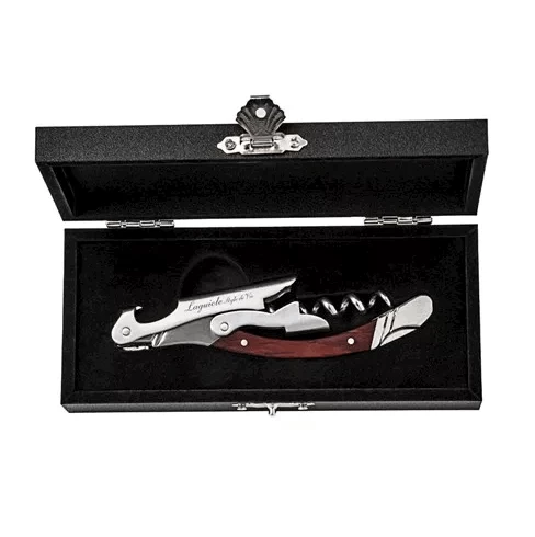 Laguiole Style De Vie Luxury Line Kurkentrekker Rozenhout 1 Laguiole Style De Vie Luxury Line Kurkentrekker Rozenhout