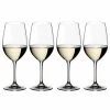 Riedel Vinum Riesling Wijnglas 400 Ml Kristalglas 4 Stuks
