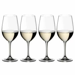 Riedel Vinum Riesling Wijnglas 400 Ml Kristalglas 4 Stuks