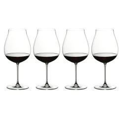 Riedel Vinum New World Pinot Noir Wijnglas 800 Ml Kristalglas 4 Stuks