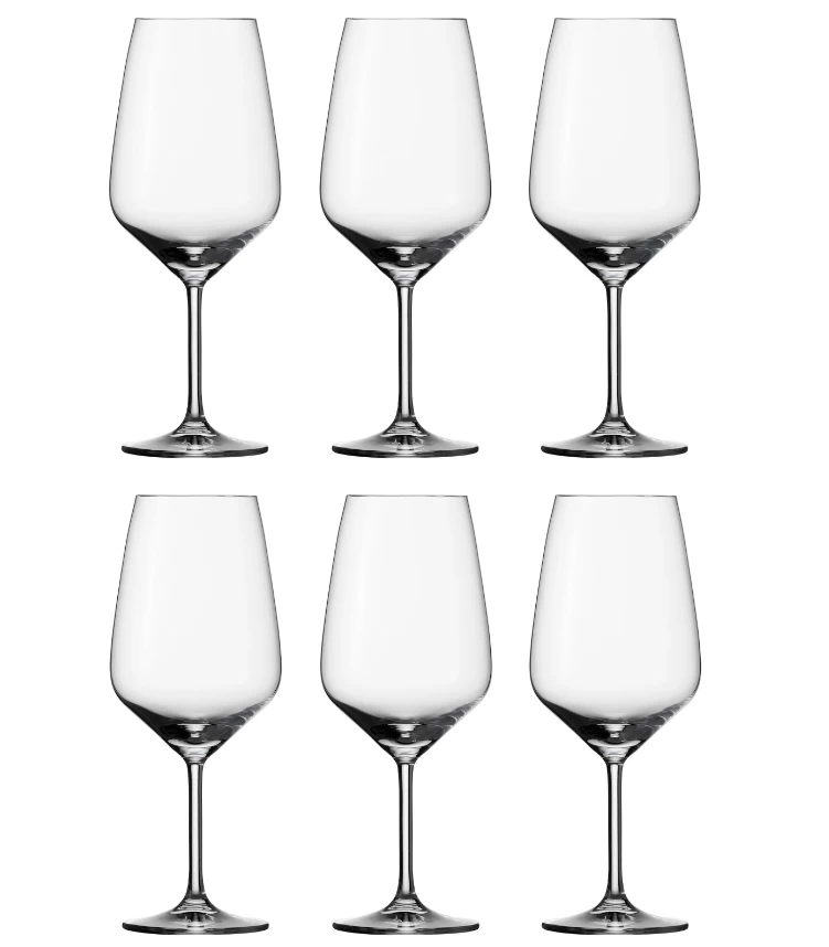 Schott Zwiesel Taste 130 Rode Wijnglas 656 Ml Kristalglas 6 Stuks 1 Schott Zwiesel Taste 130 Rode Wijnglas 656 Ml Kristalglas 6 Stuks