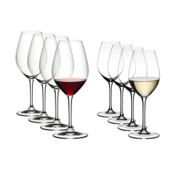 Riedel Wine Friendly Wijnglazenset Kristalglas 8-delig