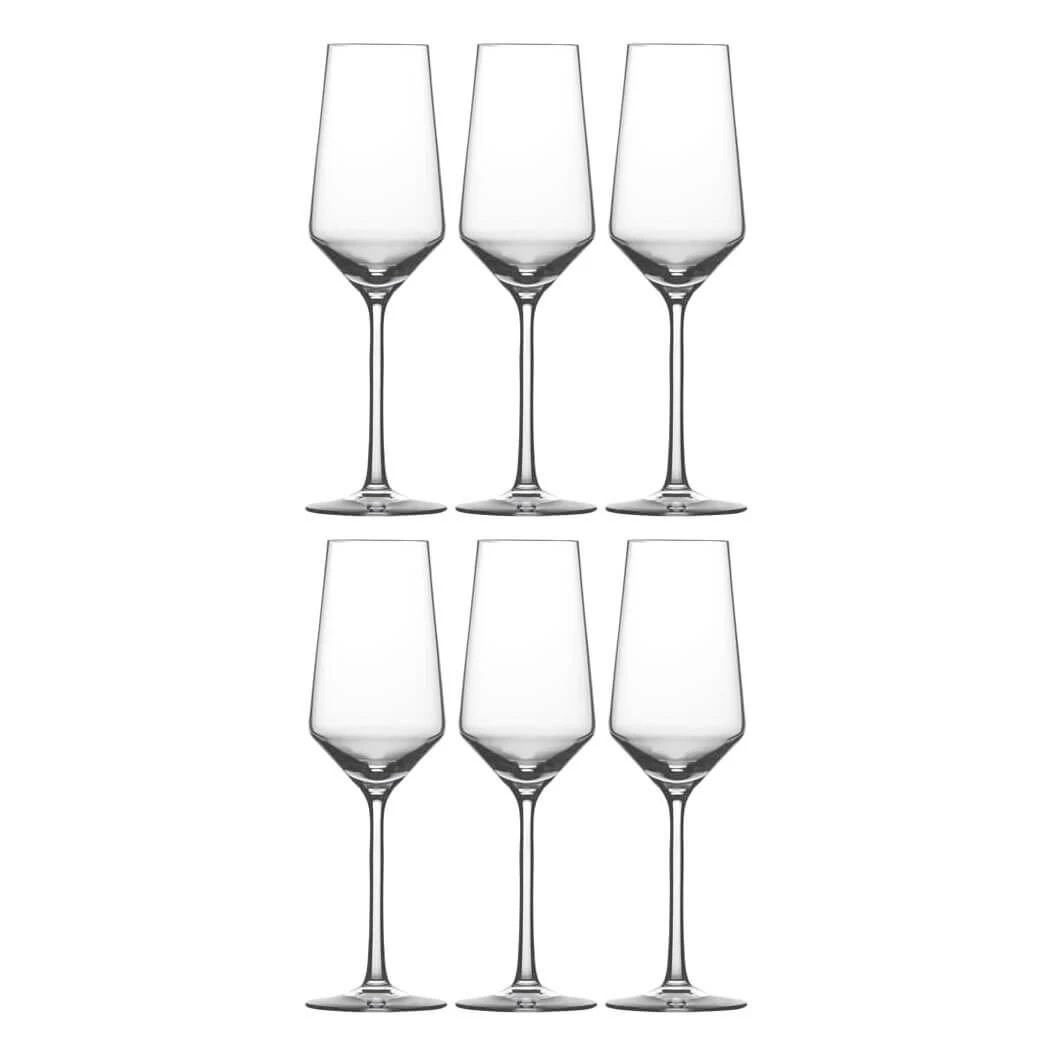 Schott Zwiesel Belfesta 77 Champagneflûte Met MP 297 Ml Kristalglas 6 Stuks
