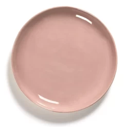 Serax Feast By Ottolenghi Bord S ø 19 Cm H 2 Cm Aardewerk Delicious Pink