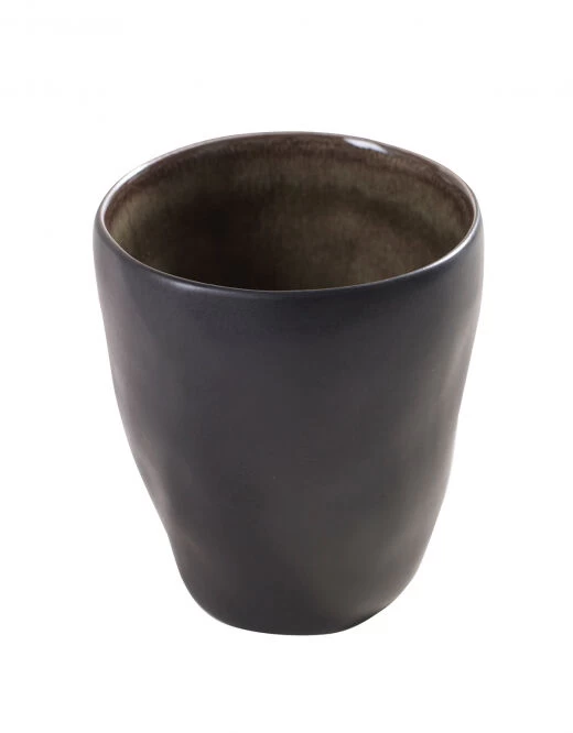 Serax Pure Mok 300 Ml Donkergrijs 1 Serax Pure Mok 300 Ml Donkergrijs