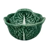 Bordallo Koolblad Soepterrine 200 Ml Aardewerk Groen
