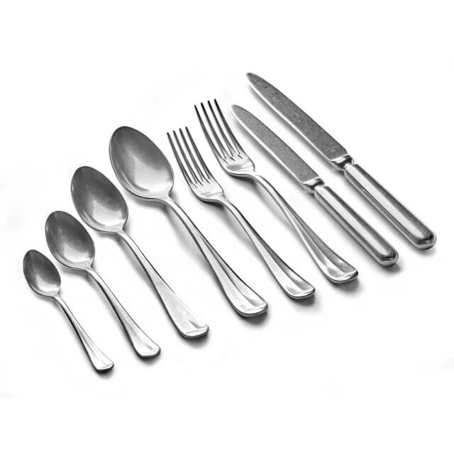 Serax Surface By Sergio Herman Tafelmes 24,5 Cm Rvs 2 Serax Surface By Sergio Herman Tafelmes 24,5 Cm Rvs - Afbeelding 2