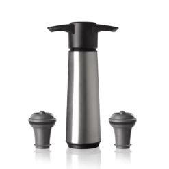 Vacu Vin Wijnpompset Rvs 3-delig