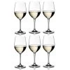 Riedel Vinum Viognier/Chardonnay Wijnglas 370 Ml Kristalglas 6 Stuks