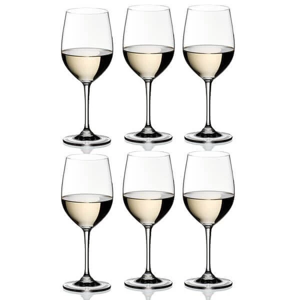 Riedel Vinum Viognier/Chardonnay Wijnglas 370 Ml Kristalglas 6 Stuks 1 Riedel Vinum Viognier/Chardonnay Wijnglas 370 Ml Kristalglas 6 Stuks