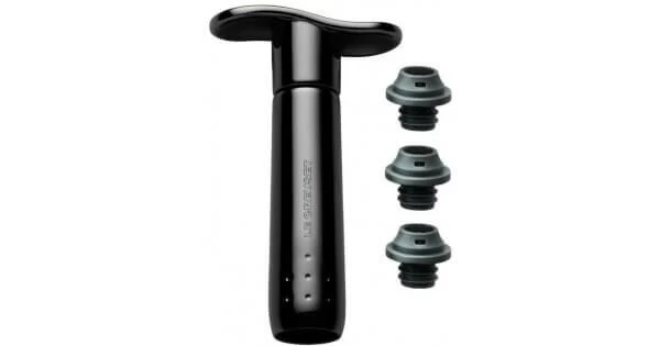 Le Creuset Screwpull WA-137 Wijnpompset Zwart 1 Le Creuset Screwpull WA-137 Wijnpompset Zwart