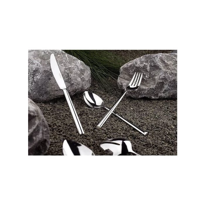 Wilkens Palladio Bestekcassette 9-persoons Rvs Glans 89-delig 2 Wilkens Palladio Bestekcassette 9-persoons Rvs Glans 89-delig - Afbeelding 2