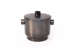 XLBoom Rondo Ijsblokjesemmer Rvs Zwart